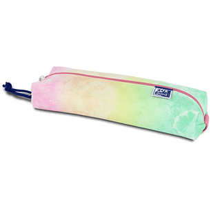Oxford Kangoo Tie Dye Estuche Rectangular Mediano Acolchado - Diseño Tie Dye - Acolchado para Mayor Proteccion