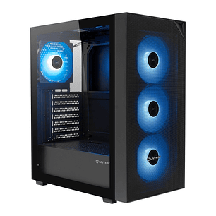 Unykach Revelat Mesh Compact Edition Caja ATX, Micro ATX, ITX - Lateral de Vidrio Templado - 3.5