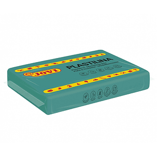 Jovi Caja de 15 Pastillas de Plastilina 350gr - Pasta Vegetal - No Se Seca - sin Gluten - Inocua - Facil de Moldear - Ideal para Figuras en Volumen - 