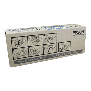 Epson T6190 Tanque de Mantenimiento Original - C13T619000
