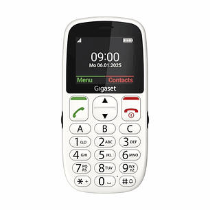 Gigaset GL395 Telefono Movil para Mayores Pantalla 2.2