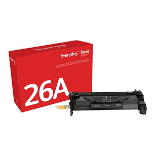 Xerox Everyday HP CF226A Negro Cartucho de Toner Generico - Reemplaza 26A