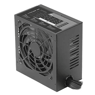 Tacens APIII750 85% Bronze 750W ATX Fuente de Alimentacion - Tecnologia SMD - Seguridad Total - Silencio Total - Cables y Carcasa Full Black - Empaque