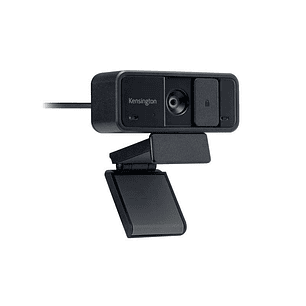 Kensington W1050 Webcam de Angulo Amplio y Enfoque Fijo 1080P - Video Nitido y Sensor de Gran Tamaño - Ajuste Manual y Campo de Vision Diagonal de 95°