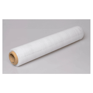 Fabrisa Bobina de Film Extensible con Mandril 23 Micras - Ancho 50cm, Largo 115m- 2kg de Peso - Gran Resistencia - Transparente