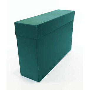 Elba Caja de Transferencia Resistente 39.6x25.4cm - Tapa de Cierre Seguro - Ideal para Archivar Documentos - Resistente y Duradera