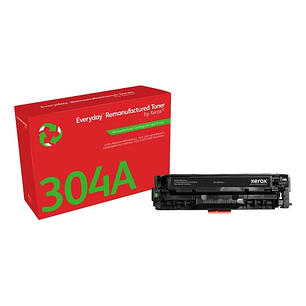 Xerox Everyday HP CC530A Negro Cartucho de Toner Remanufacturado - Reemplaza 304A