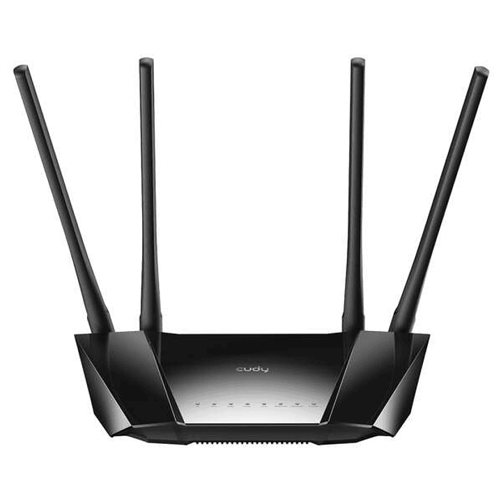 Cudy LT400 Router WiFi N 4G LTE de 300 Mbps - 1x Puerto Wan 10/100Mbps y 3x Puertos Lan 10/100Mbps - 4 Antenas Externas 1