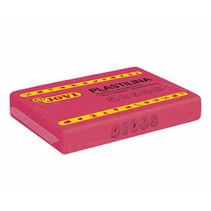 Jovi Caja de 15 Pastillas de Plastilina 350gr - Pasta Vegetal - No Se Seca - sin Gluten - Inocua - Facil de Moldear - Ideal para Figuras Voluminosas -