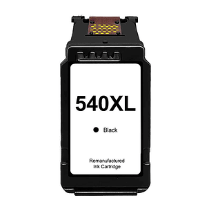 Canon PG540XL Negro Cartucho de Tinta Generico - Reemplaza 5224B001/5224B010/5224B011/5222B004/5222B005/5222B001/5225B001/5225B004/5225B005