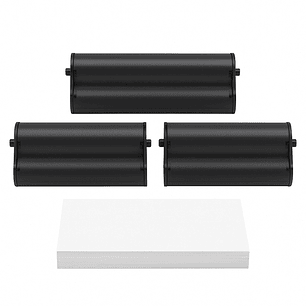 Canon KP108IN Pack de Tinta Generico y 108 Hojas Papel Fotografico, 100x148 mm - Reemplaza 3115B001