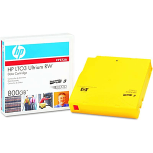 HP LTO-3 Ultrium 800GB RW Cinta de Datos