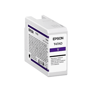 Epson T47AD Violeta Cartucho de Tinta Original - C13T47AD00