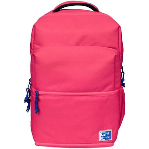 Oxford +LB B-Out Mochila Escolar - Compartimento Isotermico - Cremallera Expandible - Tirantes Acolchados y Ajustables - Tamaño 42x30x15-20cm - Color 