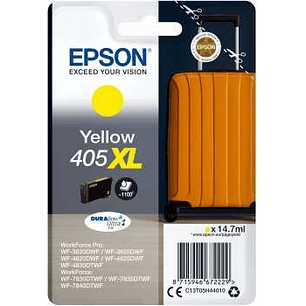 Epson 405XL Amarillo Cartucho de Tinta Original - C13T05H44010