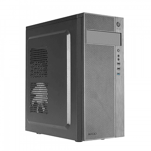 Tacens Ferrox Semitorre - Acero de alta calidad - Ventilador lateral ultra silencioso - Soporte ATX/microATX/mini-ITX - USB 3.0 y 2.0 frontales - Colo