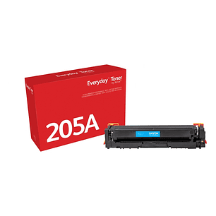 Xerox Everyday HP CF531A Cyan Cartucho de Toner Generico - Reemplaza 205A