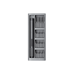 Xiaomi Mi Electric Precision Screwdriver Destornillador Electrico de Precision USB-C - 2 Velocidades - 24 Puntas de Destornillador - Contenedor de Alm