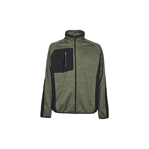 Upower Hull Sudadera Polar - Talla 2XL - Cremallera Zip, Proteccion Termica - Color Verde Oscuro
