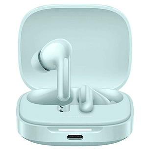 Xiaomi Redmi Buds 6 Auriculares Bluetooth 5.4 - Microfono Integrado - Sonido Envolvente 360 - Cancelacion de Ruido Autonomia hasta 10h - Resistencia a