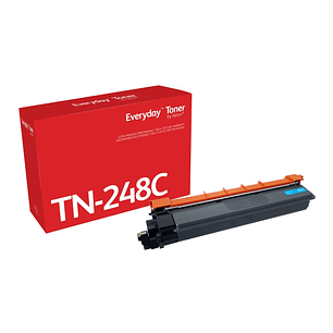 Xerox Everyday Brother TN248 Cyan Cartucho de Toner Generico - Reemplaza TN248C