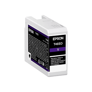 Epson T46SD Violeta Cartucho de Tinta Original - C13T46SD00