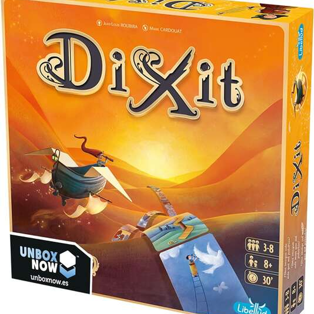 Dixit Classic Juego de Tablero - Tematica Abstracta - De 3 a 6 Jugadores - A partir de 8 Años - Duracion 30min. aprox. 1