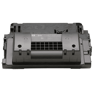 Generico HP CC364X/CE390X Negro Cartucho de Toner - Reemplaza 64X/90X