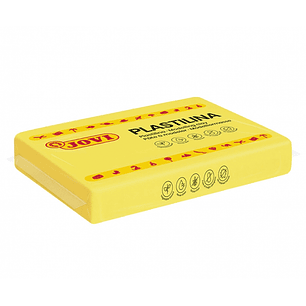 Jovi Caja de 15 Pastillas de Plastilina 350gr - Pasta Vegetal - No Se Seca - sin Gluten - Inocua - Facil de Moldear - Ideal para Figuras Voluminosas -