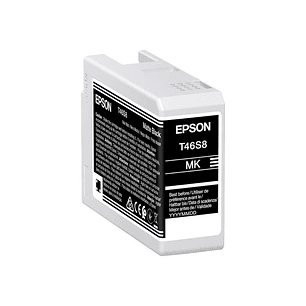 Epson T46S8 Negro Mate Cartucho de Tinta Original - C13T46S800