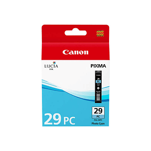 Canon PGI29 Cyan Photo Cartucho de Tinta Original - 4876B001
