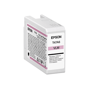 Epson T47A6 Magenta Light Vivido Cartucho de Tinta Original - C13T47A600