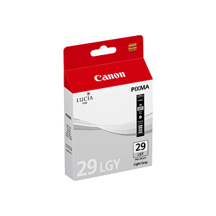 Canon PGI29 Gris Claro Cartucho de Tinta Original - 4872B001