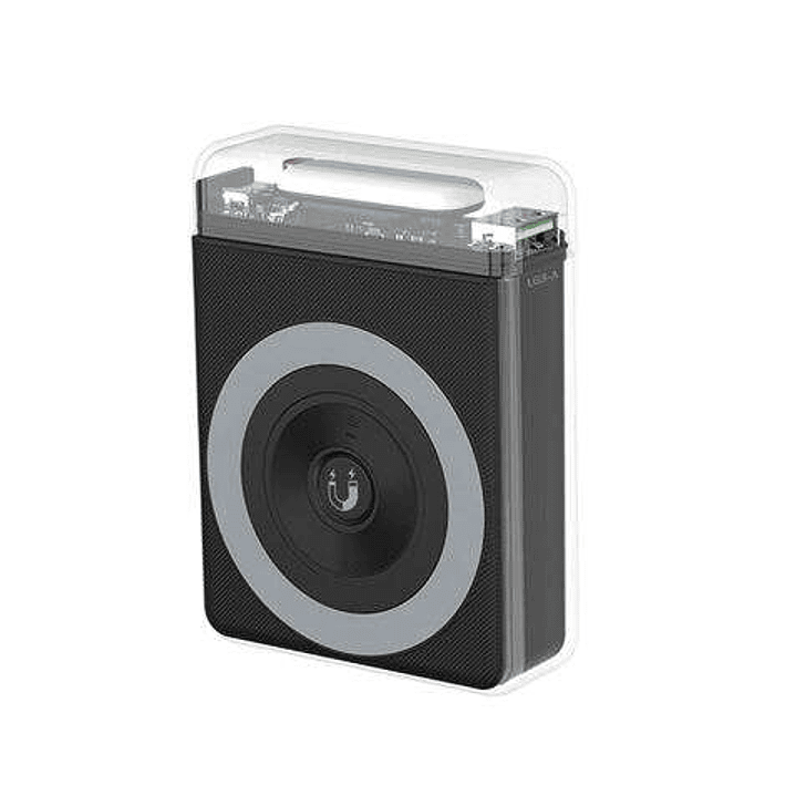 XO Powerbank 10000Mah - Salidas Tipo C 20W, USB 22.5W, Carga Inalambrica 15W - Entradas Tipo C 18W - Facil de Transportar - Carga Rapida - Resistente  1