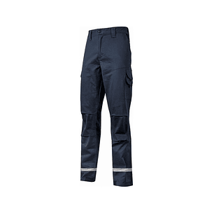 Upower Monaco Pantalones de Trabajo - Talla 5XL - Durabilidad y Comodidad, Tejido Elastico, Multiples Bolsillos, Proteccion Lumbar, Costuras Reforzada