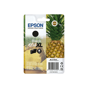 Epson 604XL Negro Cartucho de Tinta Original - C13T10H14010
