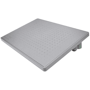 Kensington Reposapies Smartfit Solemate - Amplia Superficie de Apoyo - Altura Ajustable de 10cm a 14cm - Base Antideslizante - Mejora Postura y Circ