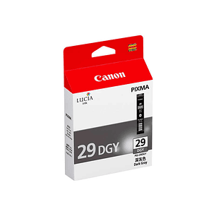 Canon PGI29 Gris Oscuro Cartucho de Tinta Original - 4870B001