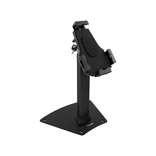Tooq Soporte de Sobremesa Profesional Ajustable para Tablet de entre 7.9 a 10.5 - Incluye Candado Antirrobo - Organizador de Cables - Se puede Fijar