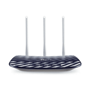 TP-Link Router Inalambrico de Banda Dual AC750 -  300MB en 2,4GHZ y 433MB en 5GHZ - 4P Ethernet - 2 Antenas Fijas