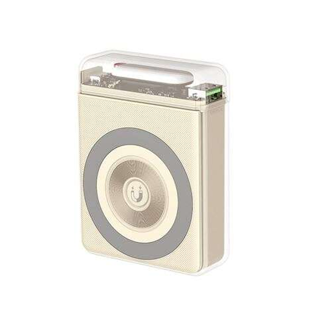 XO Powerbank 10000Mah - Salidas Tipo C 20W, USB 22.5W, Carga Inalambrica 15W - Entradas Tipo C 18W - Facil de Transportar - Carga Rapida - Resistente  1