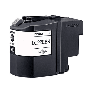 Brother LC22E Negro Cartucho de Tinta Original - LC22EBK