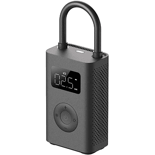 Xiaomi Mi Portable Electric Air Compressor 2 Compresor de Aire Portatil - Pantalla LED - Presión de hasta 10,3 bares - Incluye Boquilla y Aguja para B