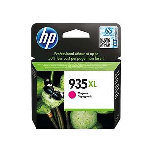 HP 935XL Magenta Cartucho de Tinta Original - C2P25AE