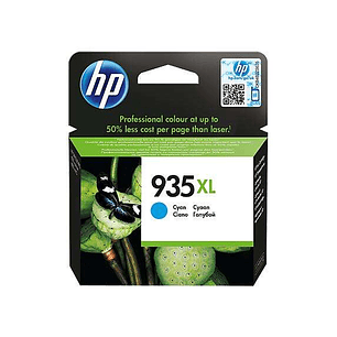 HP 935XL Cyan Cartucho de Tinta Original - C2P24AE