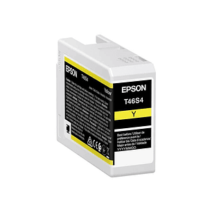 Epson T46S4 Amarillo Cartucho de Tinta Original - C13T46S400