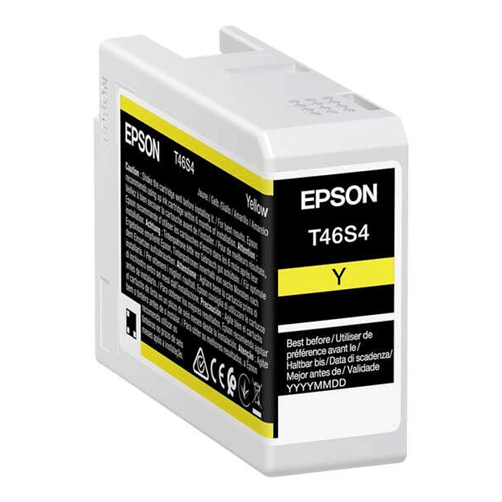 Epson T46S4 Amarillo Cartucho de Tinta Original - C13T46S400 1