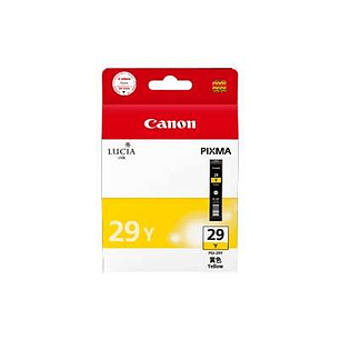 Canon PGI29 Amarillo Cartucho de Tinta Original - 4875B001