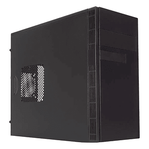 Unykach Grey Rain Caja MicroATX EVO - Fuente de Alimentacion 500W Incluida - Tamaño Disco Soportado 3.5
