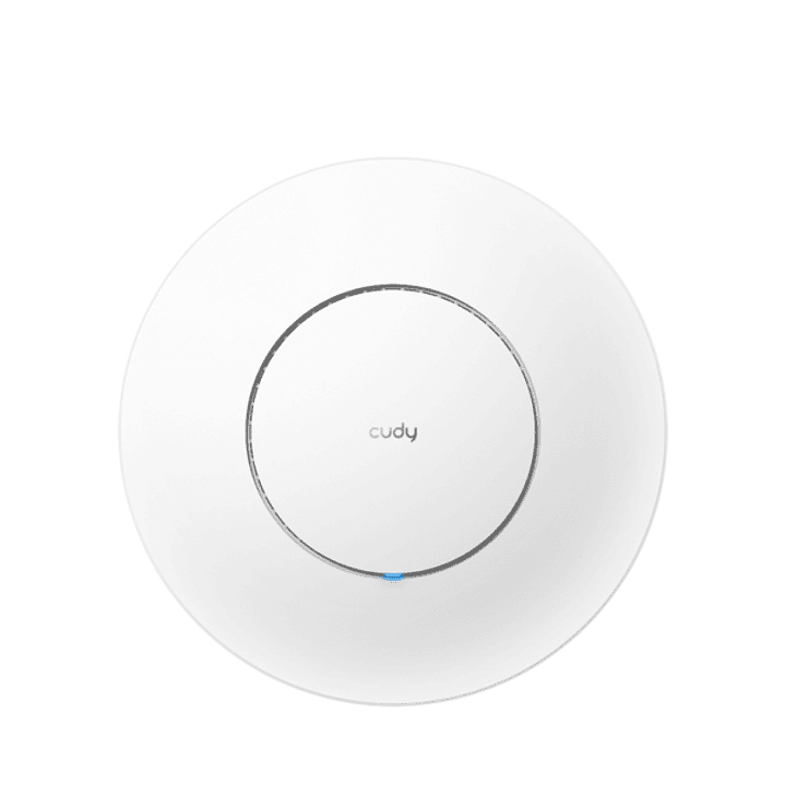 Cudy Punto de Acceso Gigabit de Escritorio Dual Band AC1200 - Velocidad hasta 1000Mbps - 1 Puerto - 4 Antenas de 5dBi - Color Blanco 1